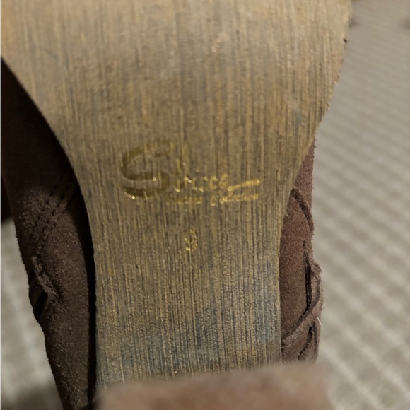 Sbicca suede OTK boots size 9 taupe - Picture 8 of 10